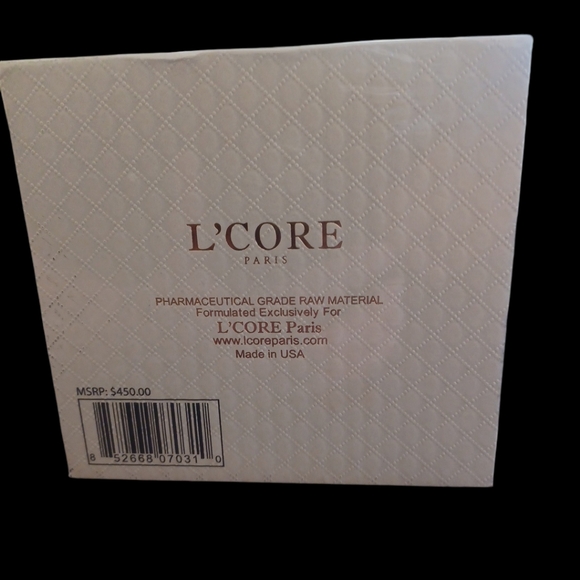 L'Core Paris 24K Eye Cream Skin Care Pharmaceutical Grade Anti Aging 1 fl oz - Picture 3 of 4